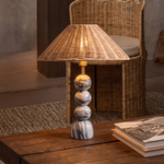 Настольный дизайнерский светильник The Carroll от Erica Marie Interiors