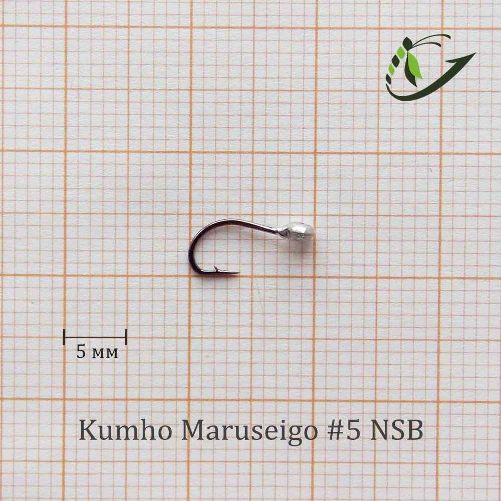 Крючок с напайкой Kumho Maruseigo (50 шт/уп)