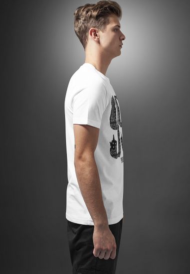 Футболка MISTER TEE 99 Problems Bandana Tee White