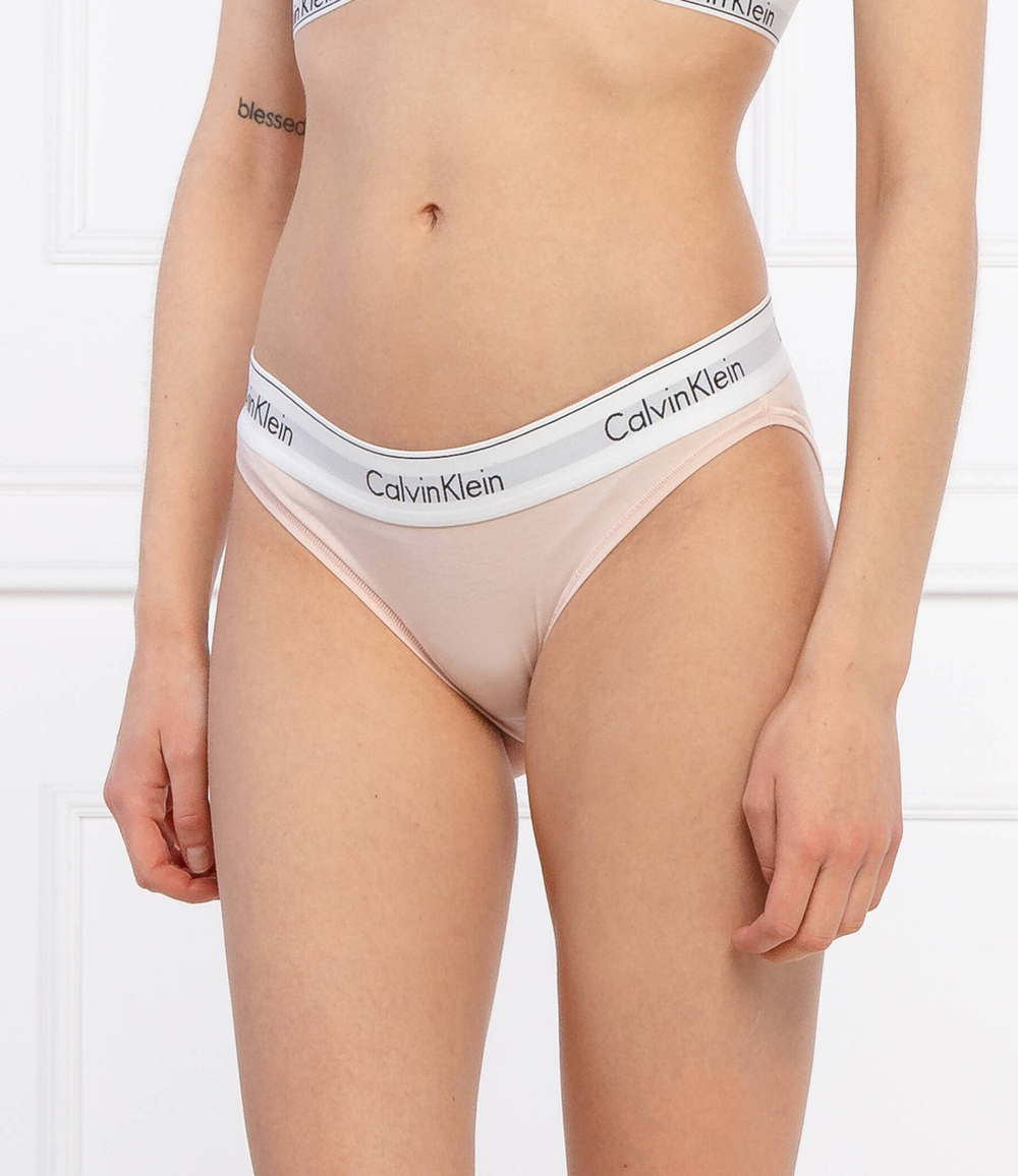 трусики Calvin Klein Underwear - пудро-розовый(0000F3787E)