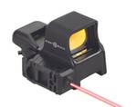 Коллиматорный прицел Sightmark Ultra Dual Shot Pro Spec NV QD c ЛЦУ крепление на Weaver (SM14003)
