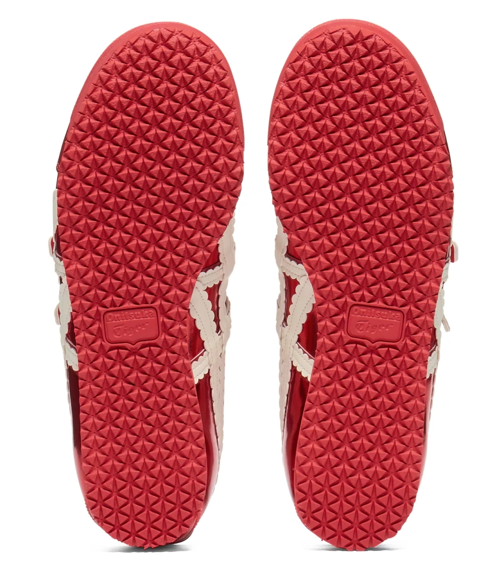 Onitsuka Tiger Балетки-кроссовки "MEXICO 66™ TGRS, красный/кремовый