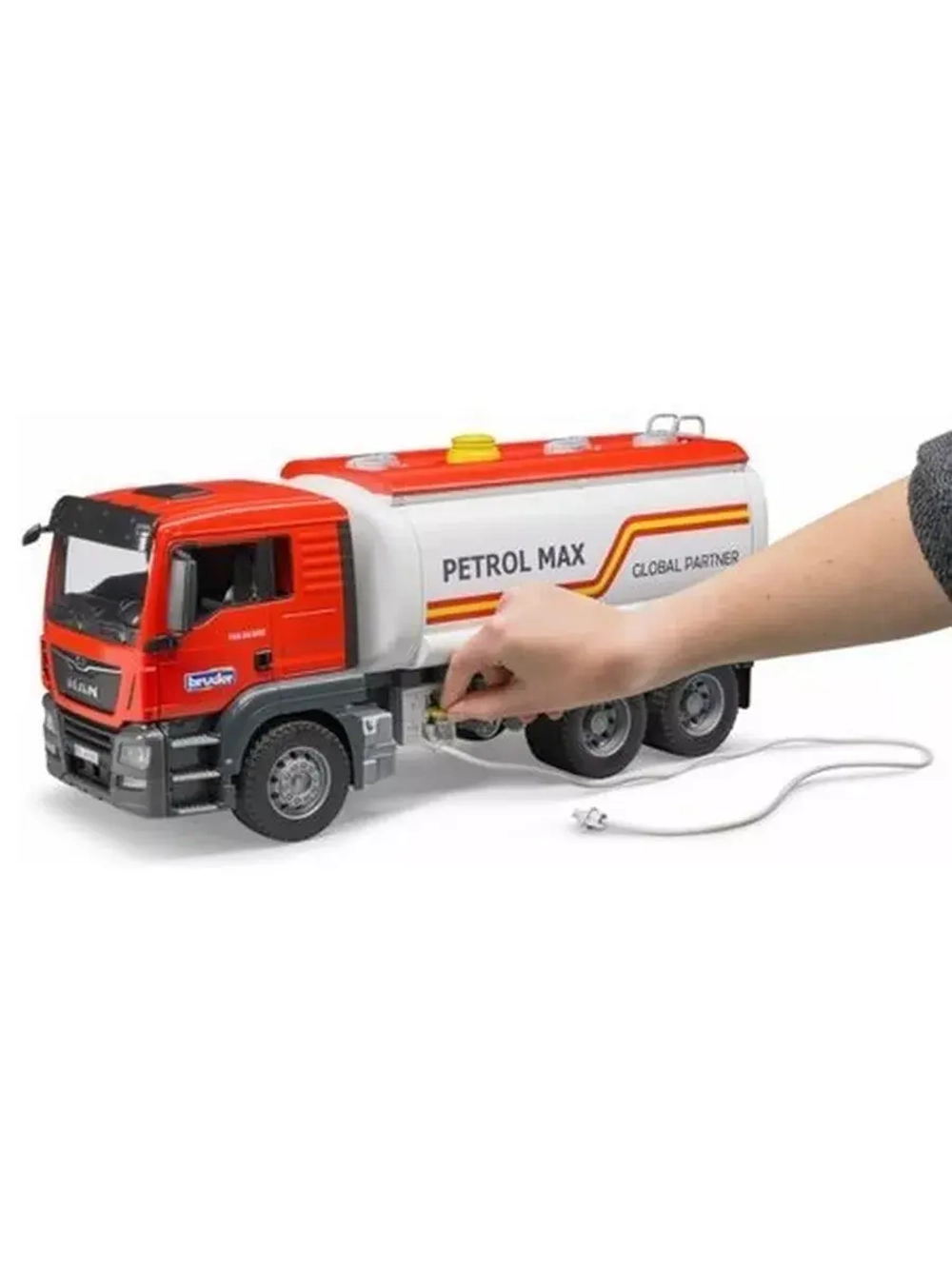 Бензовоз MAN TGS Bruder 03775