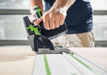 Новинка! Комплект аккумуляторный FESTOOL БАЗОВЫЙ: Дрель - шуруповерт с двумя аккумуляторами, быстрозарядным устройством и Погружная пила TSC 55 в систейнерах N0154-2AM