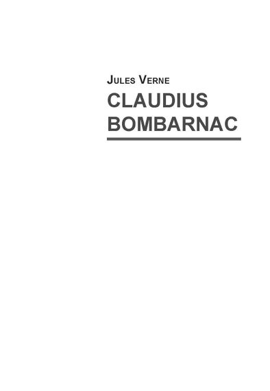 Klodius Bombarnak