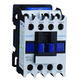 CHINT Контактор NC1-1210 12А 230В/АС3 1НО (R) 221358 Chint