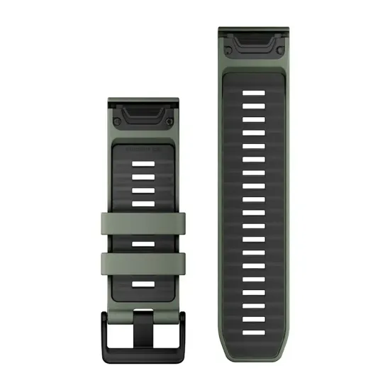 Ремешок Garmin Fenix QuickFit 26 мм, защитный-серый силикон 010-13393-04