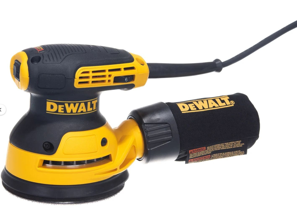 Эксцентриковая шлифмашина DEWALT DWE6423