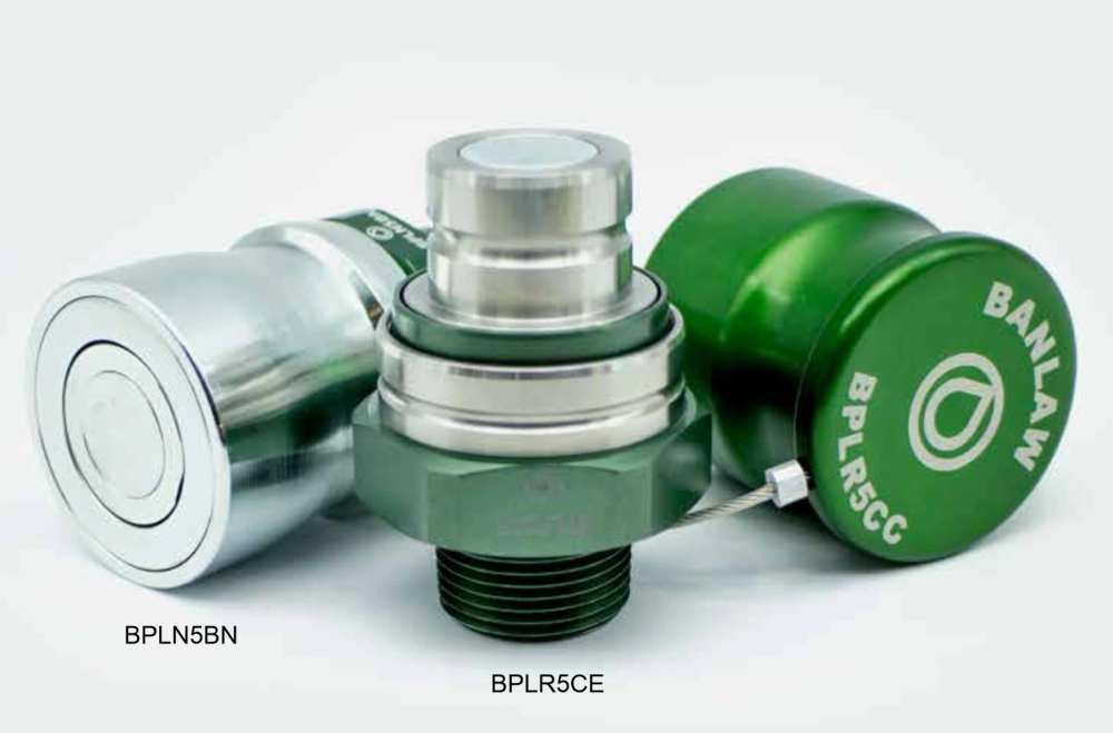 БРС 3/4" NPT (F), без заглушки, зеленый, размер 5, д/низких температур