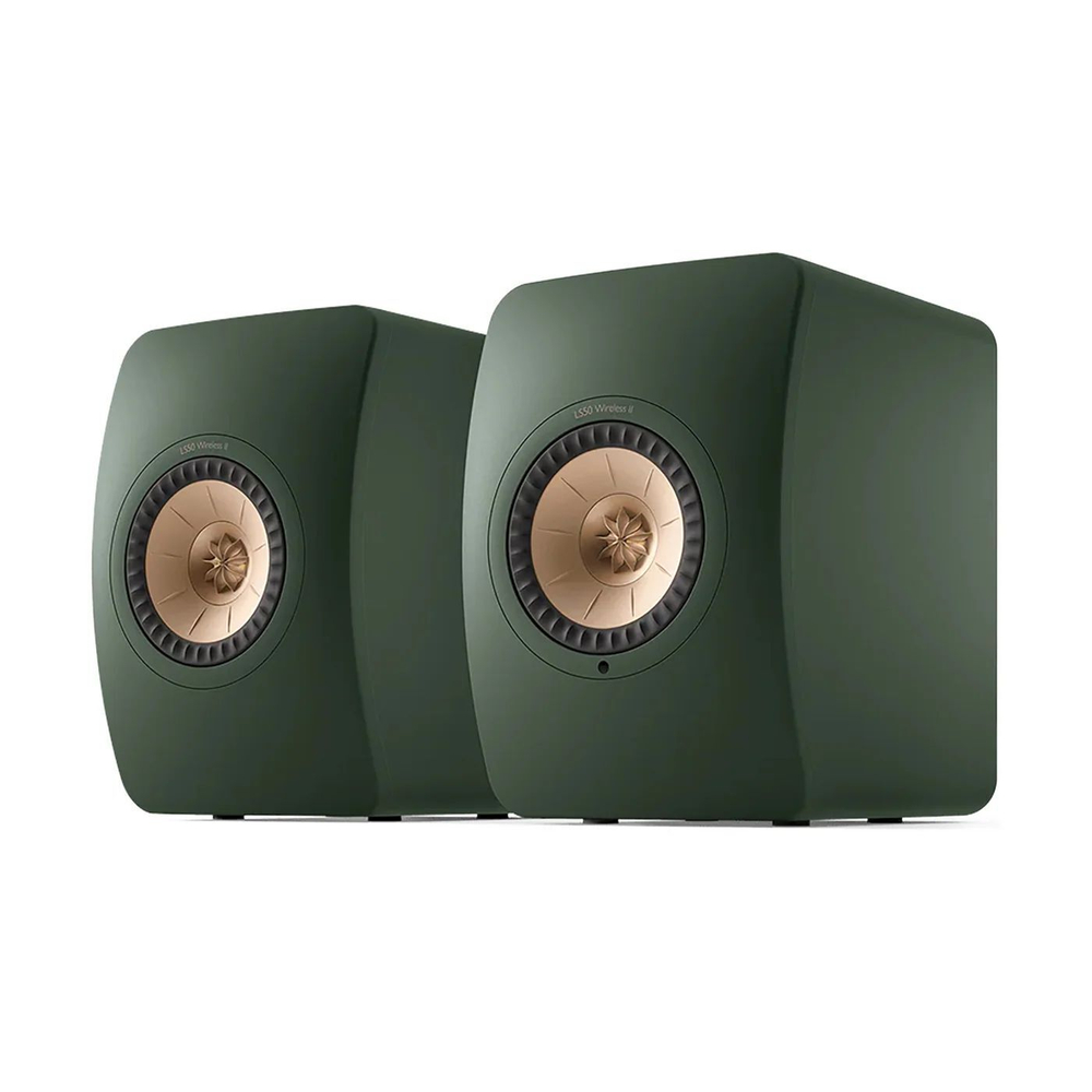 Полочная акустика KEF LS50 Wireless II