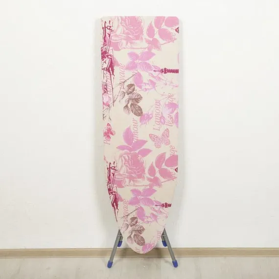 Доска гладильная Nika «Белль-Юниор 1», 112×34,5 см, два положения высоты 70, 80 см, МИКС