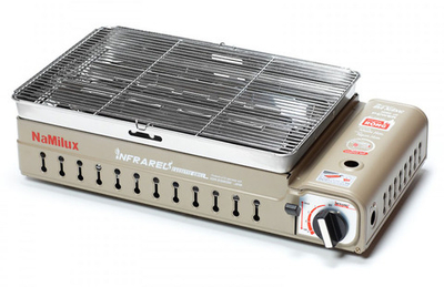 Инфракрасный газовый гриль NaMilux GM2120PS/2W