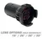 Elation Colour 5 Profile (no lens) профильный прожектор, 180Вт