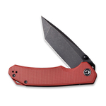 Нож складной CIVIVI Brazen сталь D2, рукоять G10 бордовая