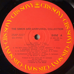 Simon And Garfunkel ‎– The Simon And Garfunkel Collection (Япония 1981г.)