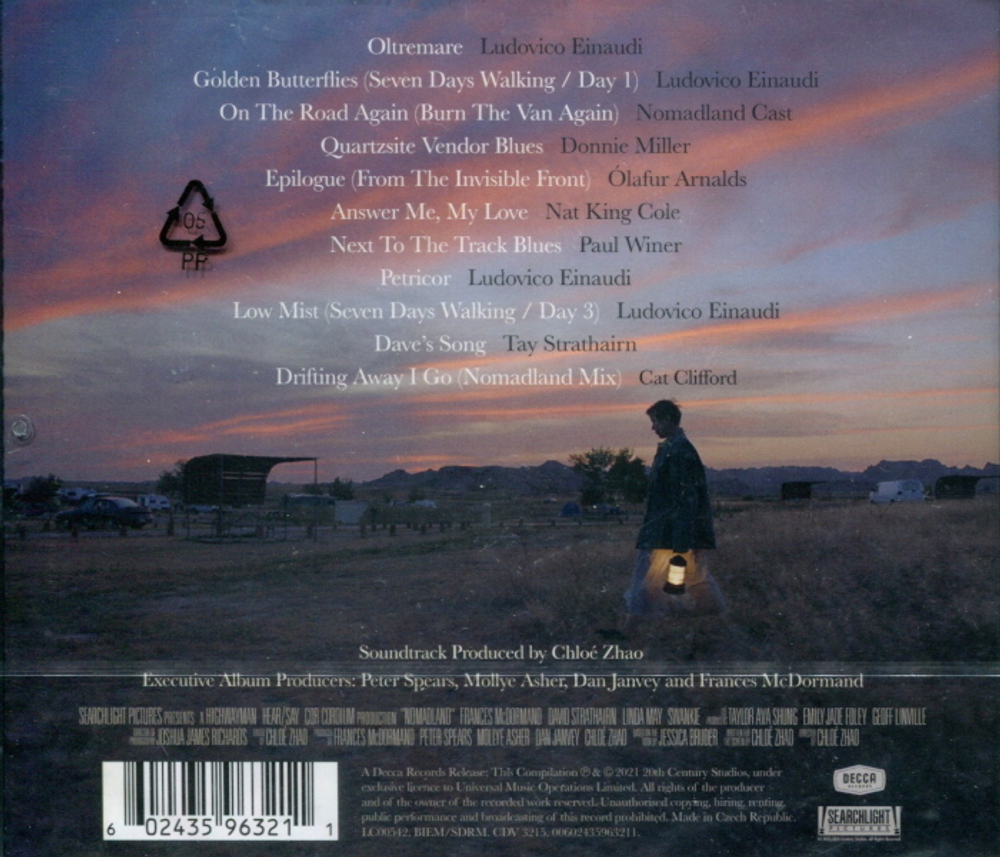 Soundtrack / Nomadland (CD)