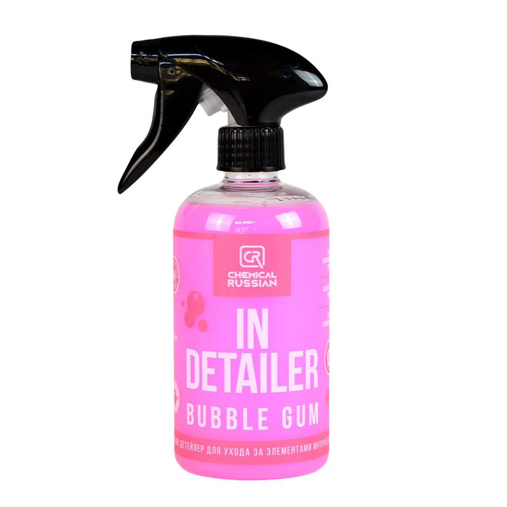 Chemical Russian IN Detailer BUBBLE GUM - Детейлер интерьера, 500 мл