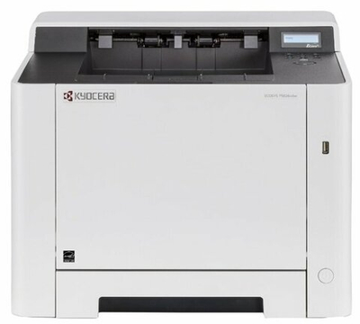 Принтер лазерный KYOCERA ECOSYS P5026cdw, цветн., A4, белый/черный