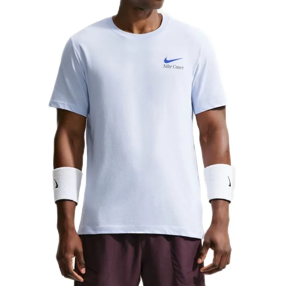 Теннисная футболка Nike Court Dri-Fit Tennis - palest purple