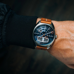 Halograph III Automatic Blue Tan