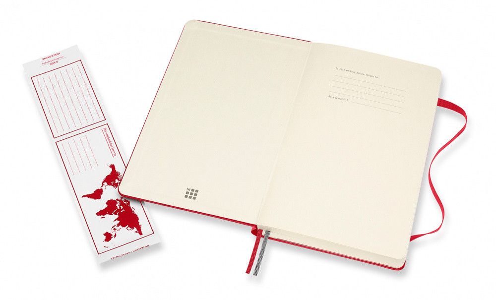 Блокнот Moleskine Classic Expended Large (QP062EXPF2)