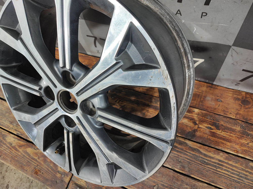 Диск колесный литой R16 Kia Rio 4 X-Line 17-нв Б/У Оригинал 52910H0500