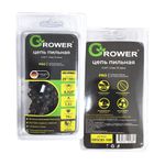 Цепь пильная Grower PRO GRSC85-76P (0,325"; 1,5мм; 76 звеньев) Чизель 194275