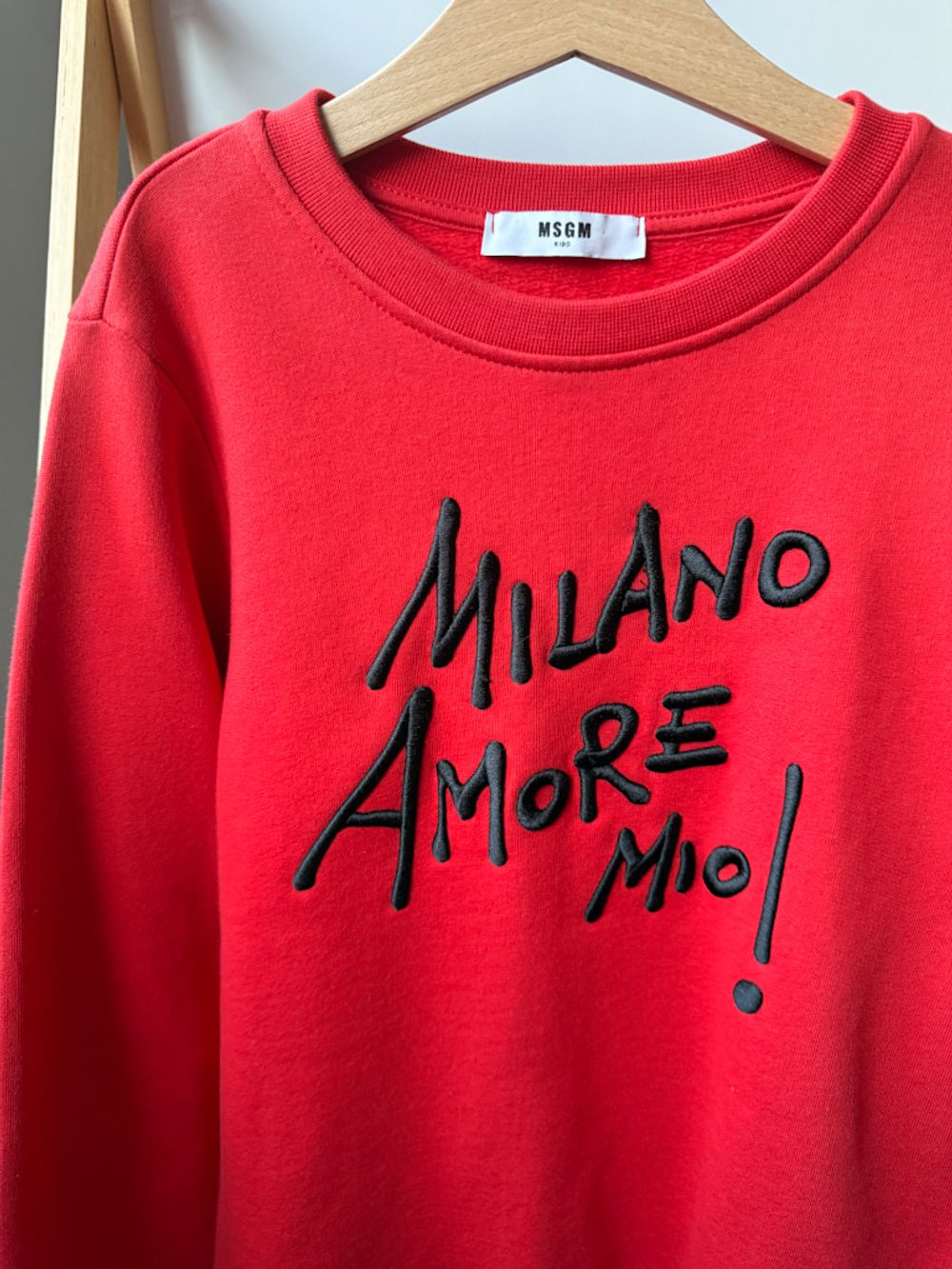 Хлопковый свитшот MSGM, 152