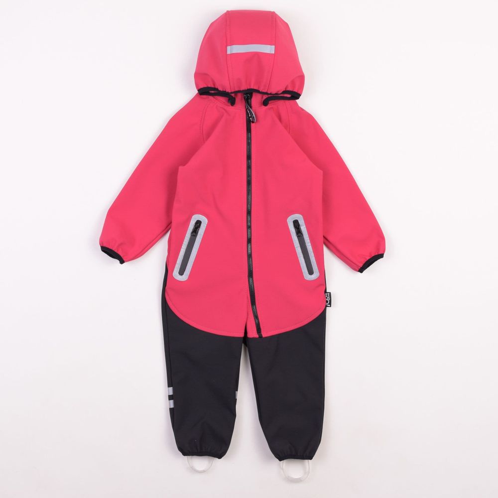 Комбинезон демисезонный Softshell "Фуксия"