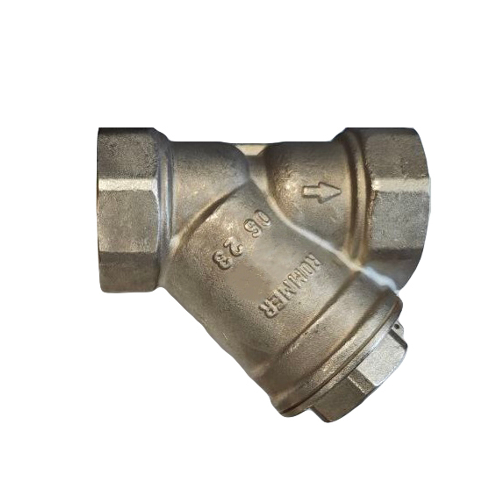 Фильтр косой ROMMER никель 3/4   2993