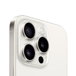 Смартфон Apple iPhone 15 Pro 256GB, White Titanium (Белый)