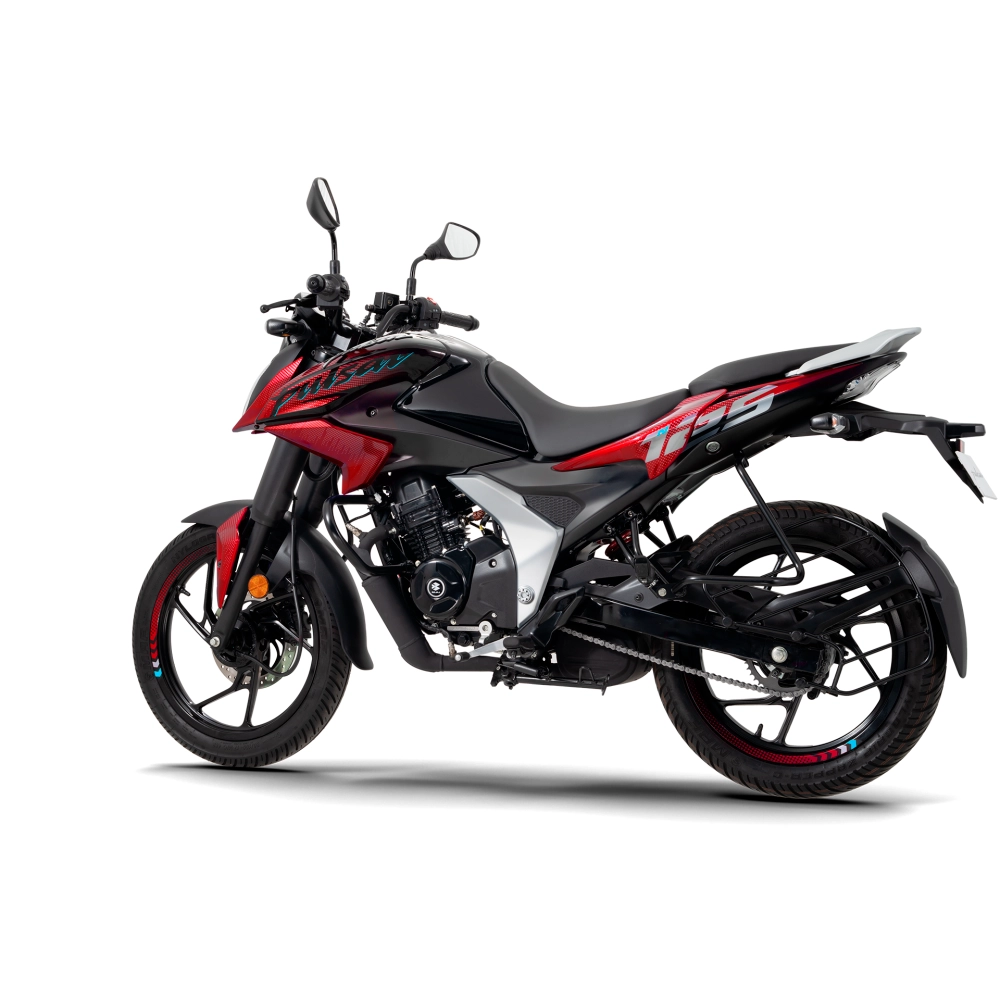 Мотоцикл Bajaj Pulsar N125 красный