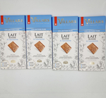 VILLARS швейцарский молочный шоколад 32% , (100x4) 400 г (Швейцария)