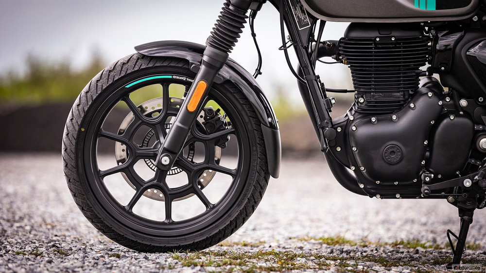 Royal Enfield Hunter 350 Dapper Green
