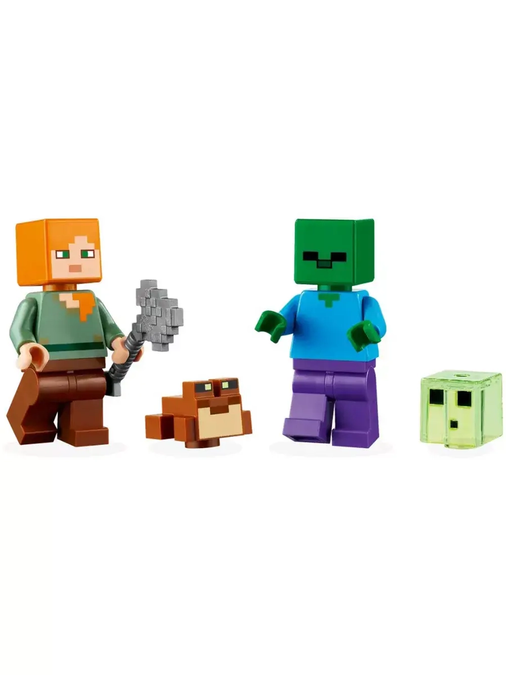 Лего Майнкрафт Приключение на болоте Minecraft