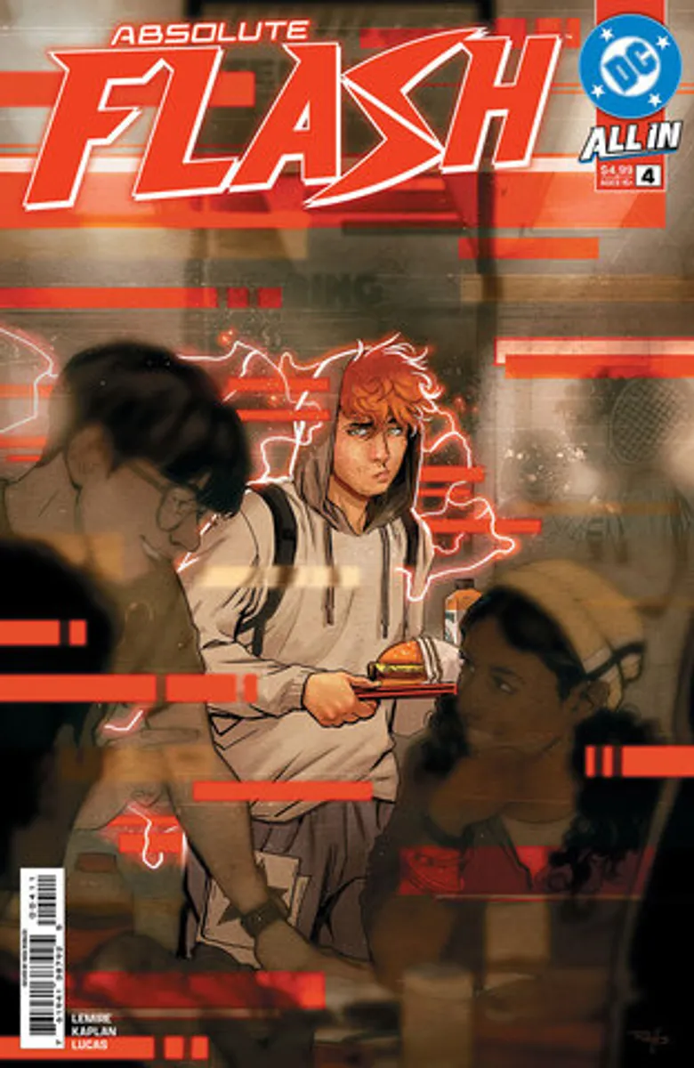 Absolute Flash #4 (Cover A) 