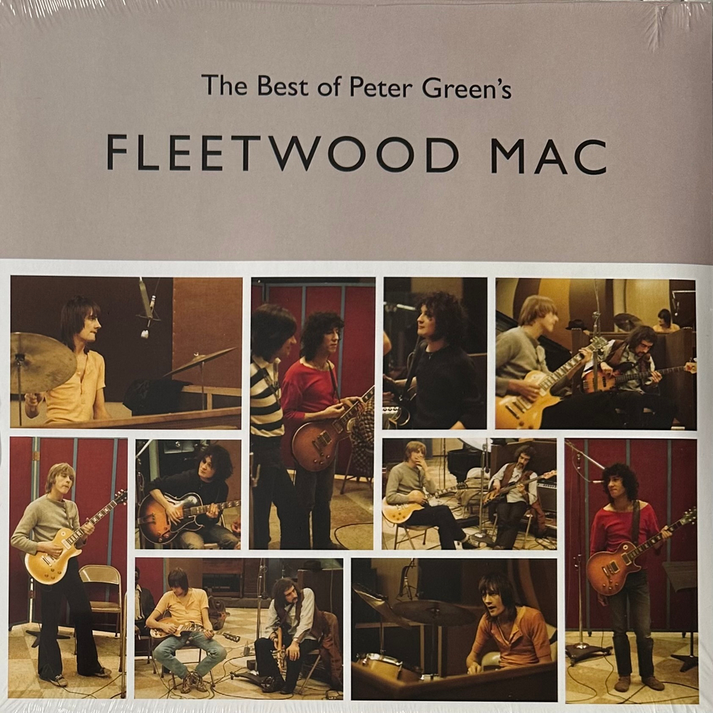 Fleetwood Mac - The Best Of Peter Green's Fleetwood Mac 2LP (Европа 2020г.)
