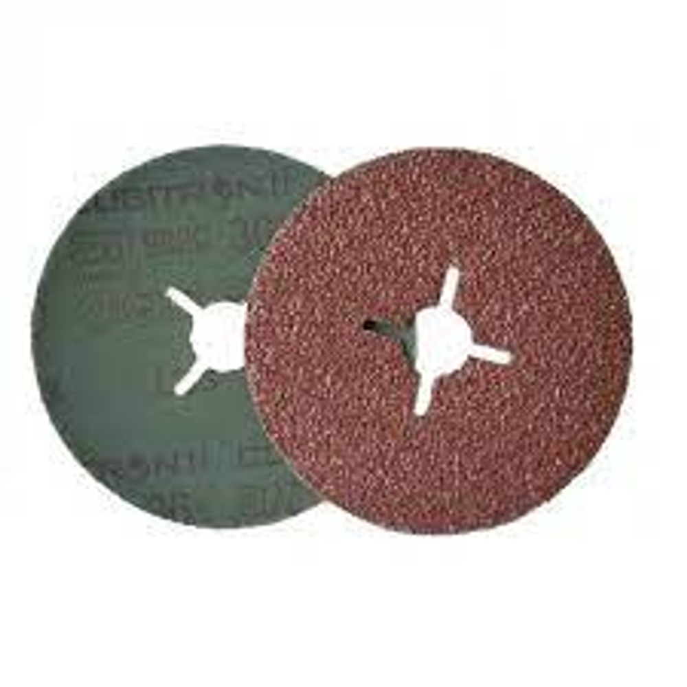 3M™ Cubitron™ II 982C Шлифовальный Фибровый Круг, 80+, 125 мм х 22 мм, № 27628, 25 шт./уп.
