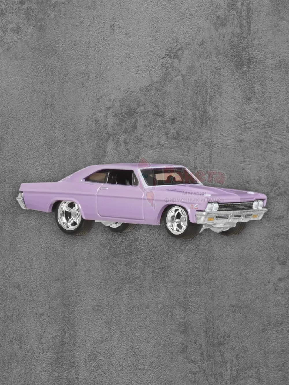 Машинка Хот Вилс Премиум 1966 Chevy Impala HNW46 JBL95