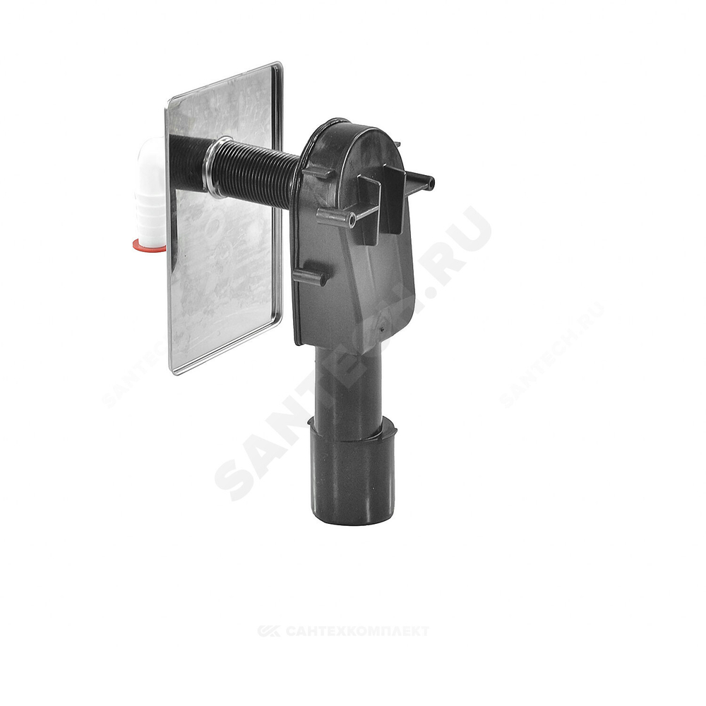 Сифон для стиральной машины 3/4"x40/50 скрытый монтаж HL HL400