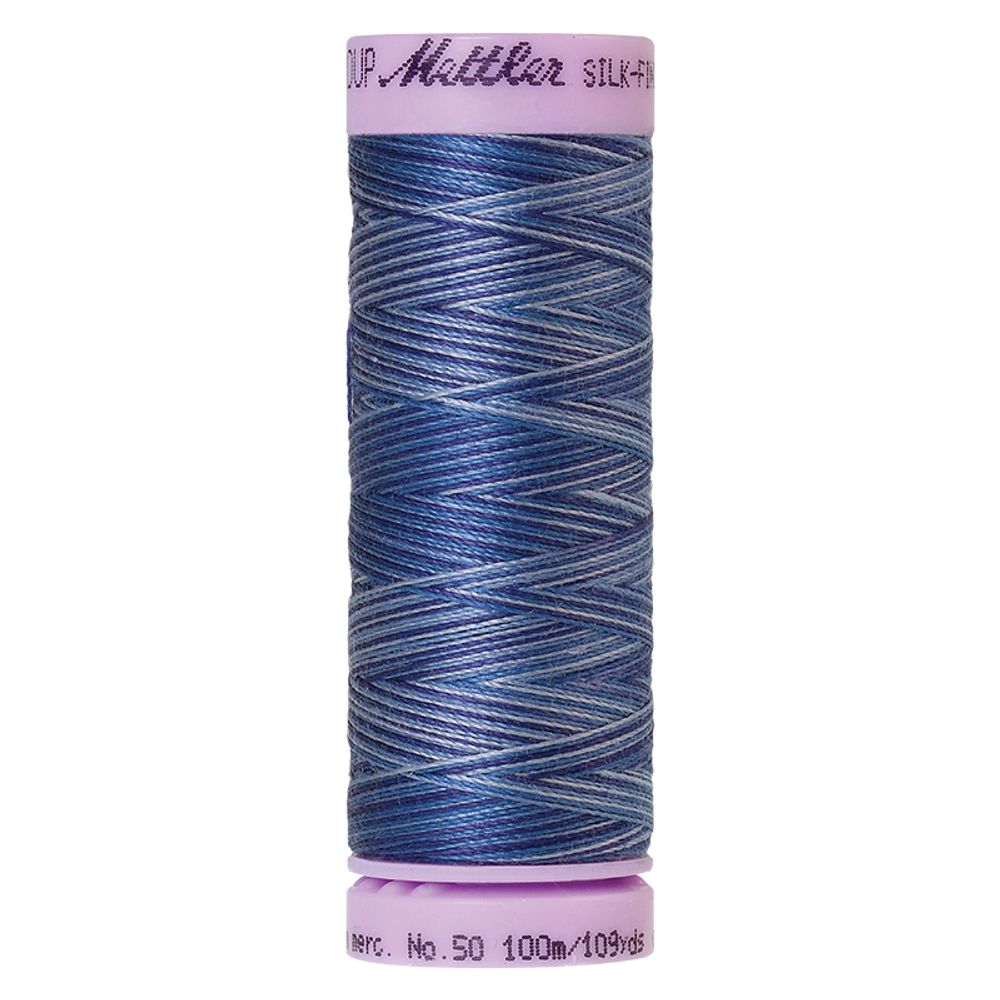 Нитки хлопковые Mettler Silk-Finish multi Cotton 50 (100 м), 5 кат. | цв. 9812 Нитки хлопковые Mettler Silk-Finish multi Cotton 50 (100 м), 5 кат. | цв. 9812