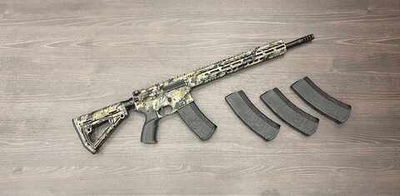 Карабин STM-545 cal. 5,45х39, 16,5", SPR, Cerakote Sitka