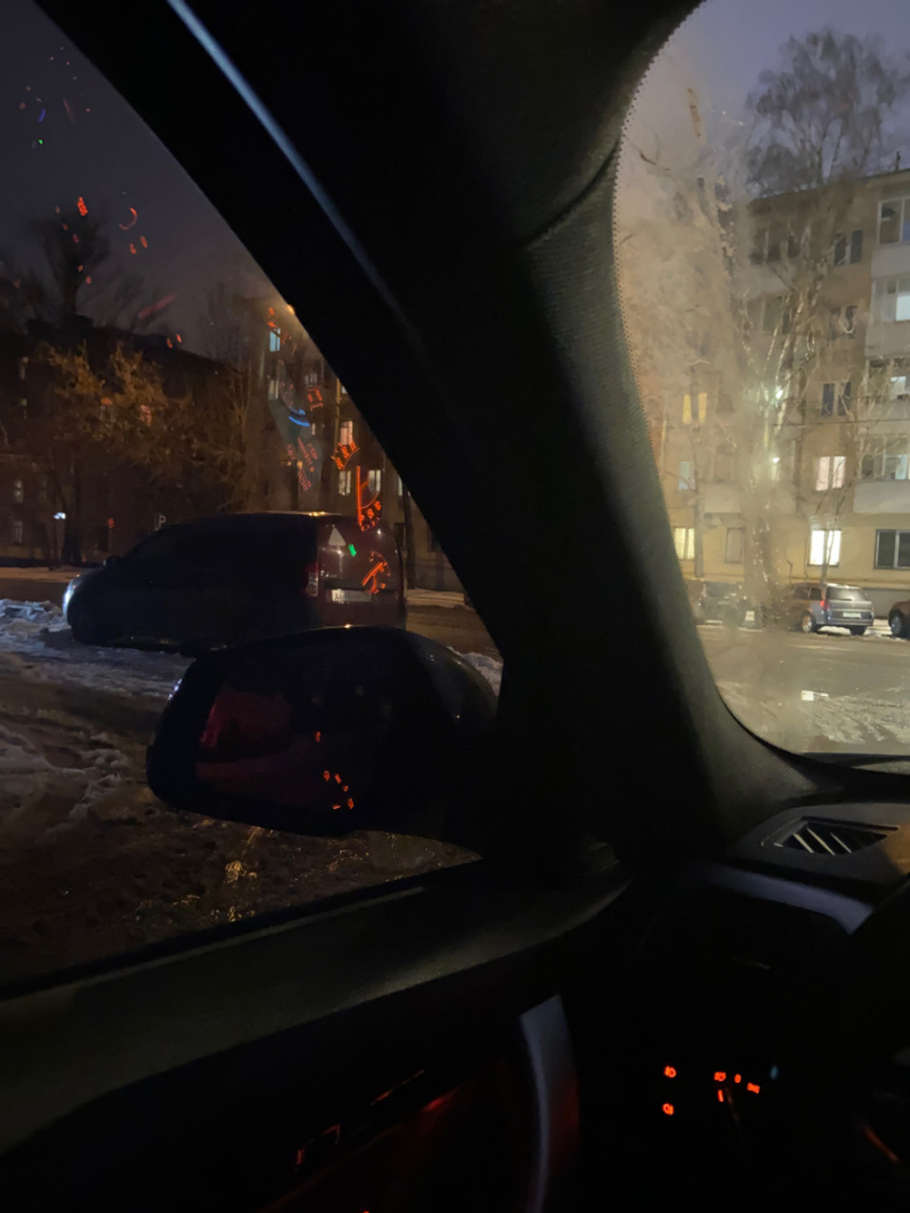 Установка электротонировки передних стекол
