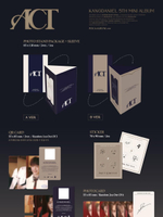 Альбом KANG DANIEL - ACT 5th Mini Album POCA ALBUM RANDOM Version