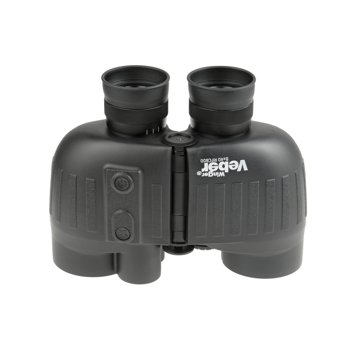 Бинокль Veber Winger 8x40 RFС800 с лазерным дальномером