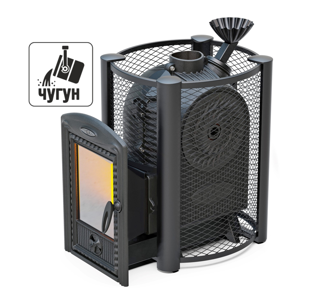 ТМФ Чёрная жемчужина Люмина Плюс Супер Inox