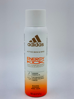 Дезодорант спрей 24H Adidas Energy Kick 100 мл (Из Финляндии)