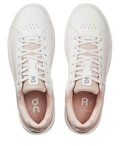 Женские кроссовки On The Roger Advantage - white/rosehip