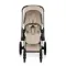 Детская коляска Cybex Priam V Style 2 в 1 Cozy Beige на раме Rosegold