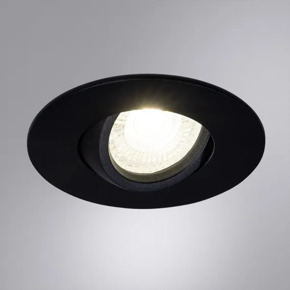 Точечный светильник Giro A2867PL-1BK Arte Lamp